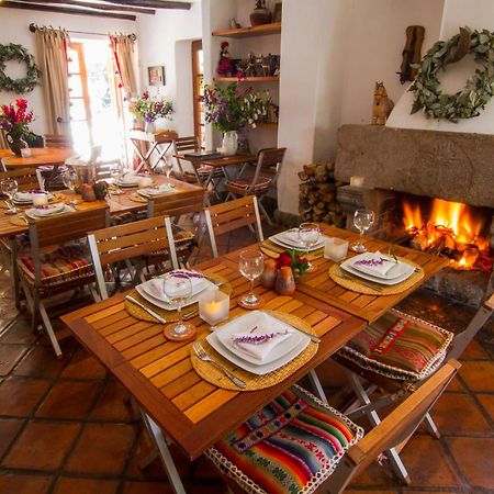 Las Casitas Del Arco Iris Urubamba Esterno foto