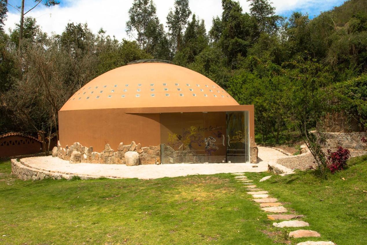 Las Casitas Del Arco Iris Urubamba Esterno foto
