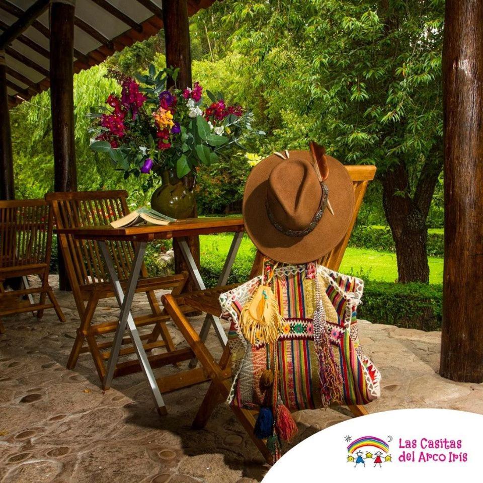 Las Casitas Del Arco Iris Urubamba Esterno foto