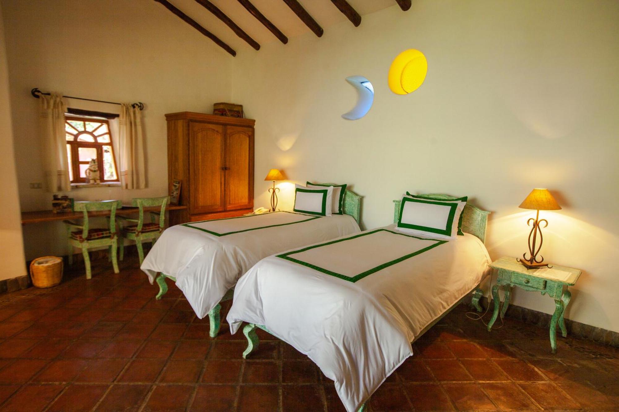 Las Casitas Del Arco Iris Urubamba Esterno foto
