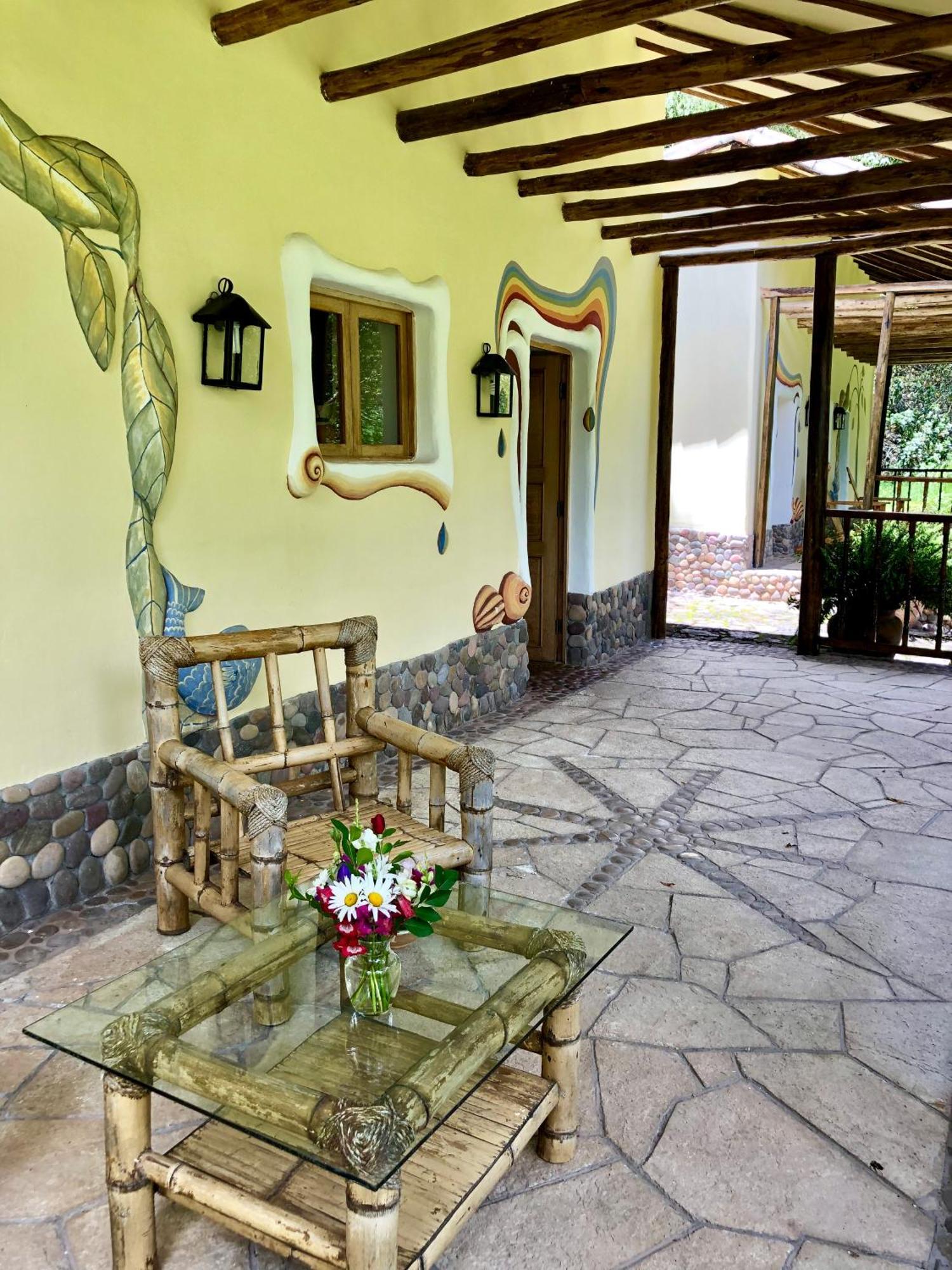 Las Casitas Del Arco Iris Urubamba Esterno foto