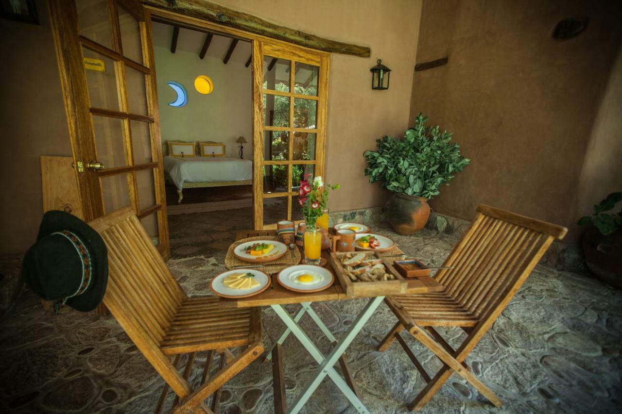 Las Casitas Del Arco Iris Urubamba Esterno foto