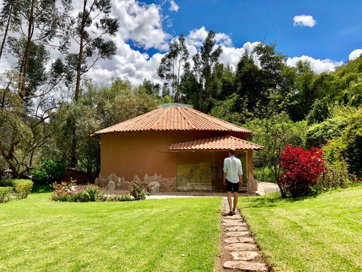 Las Casitas Del Arco Iris Urubamba Esterno foto